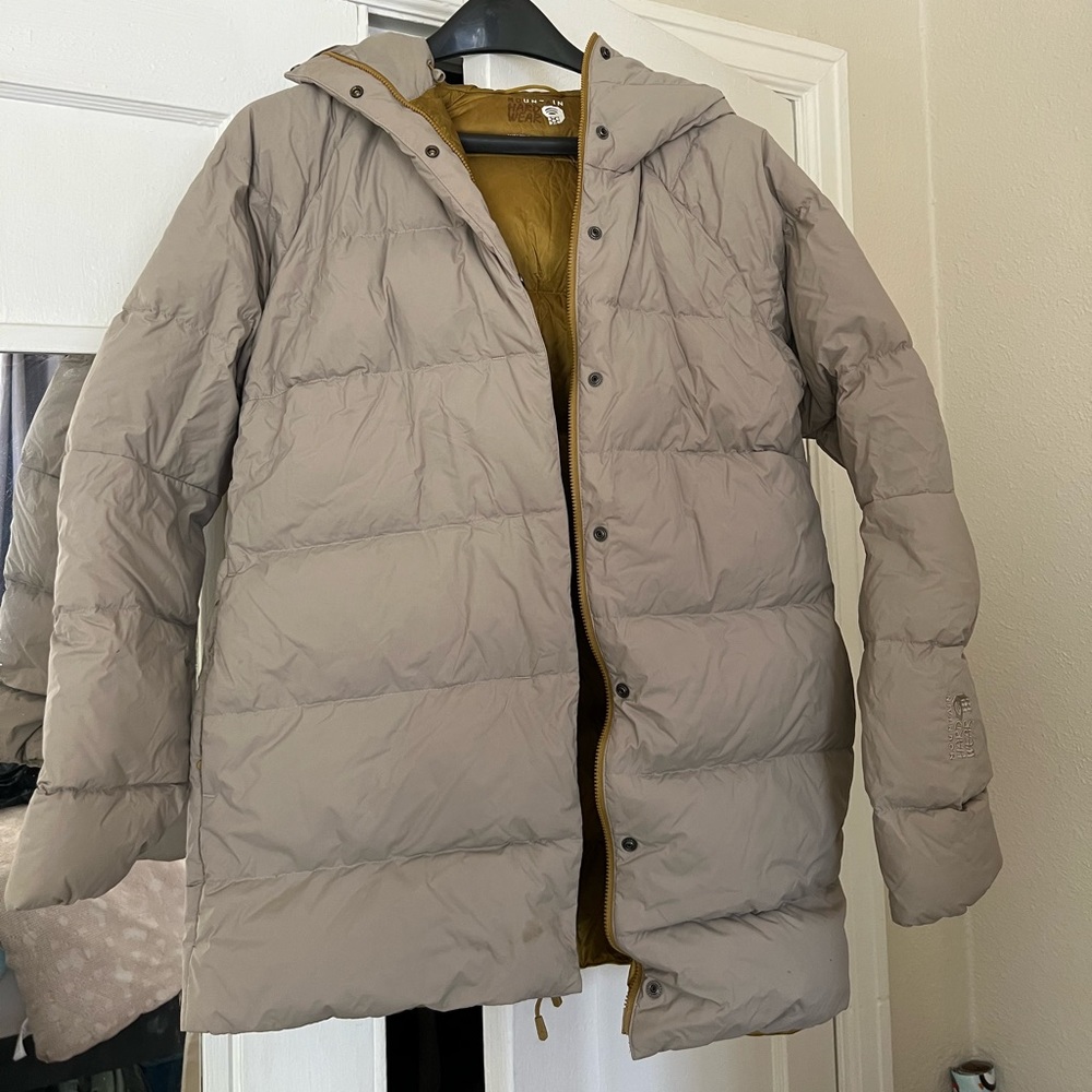 Mountain HardWear Puffer Jacket